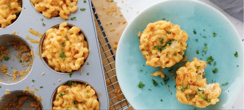 Mac And Cheese Cupcakes Recipe and Video