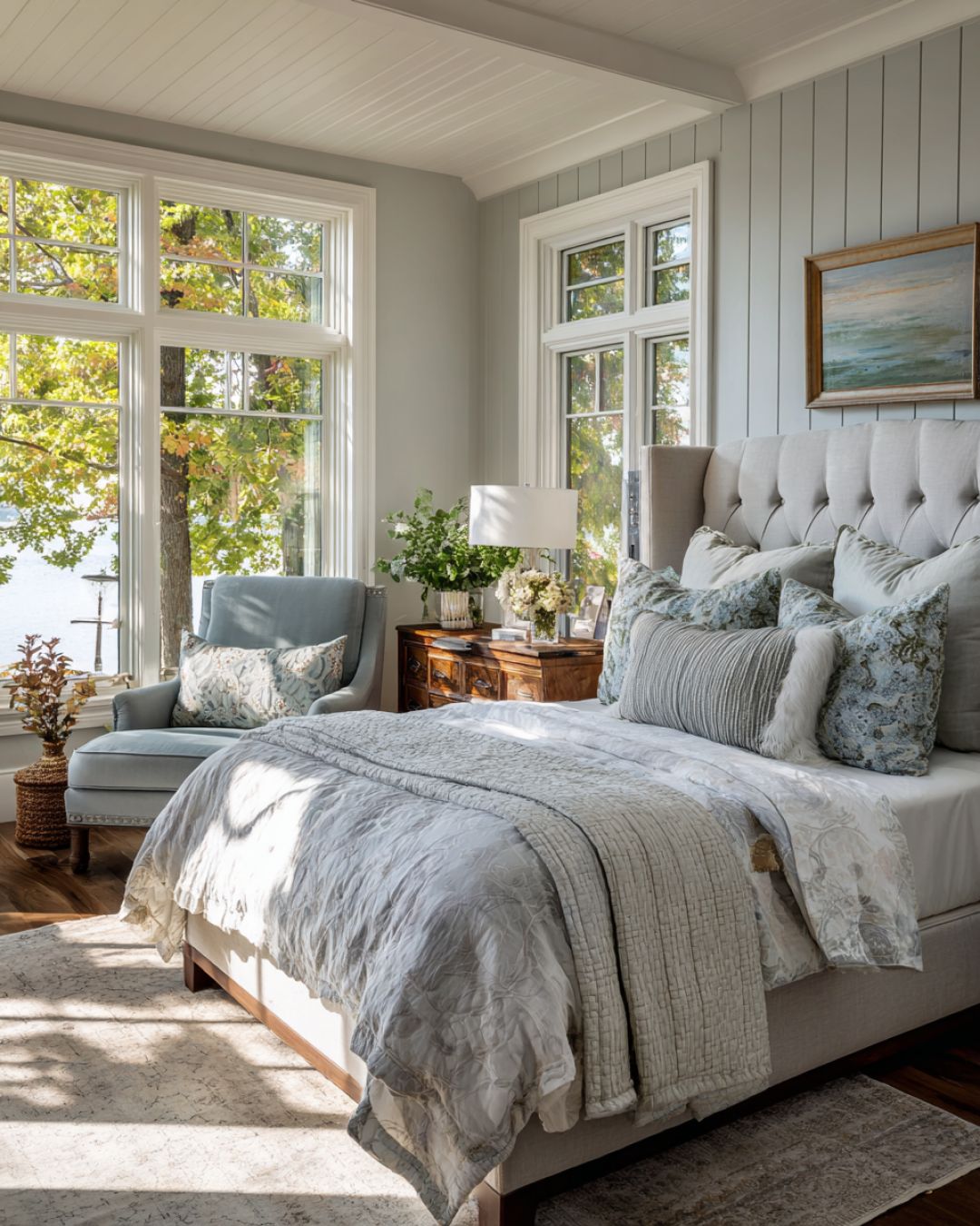 Step inside this enchanting two-story storybook house with its elegant ...