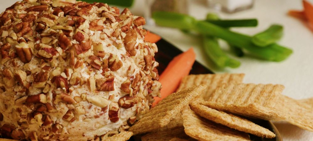 A Parmesan Cream Cheese Ball Recipe and Video