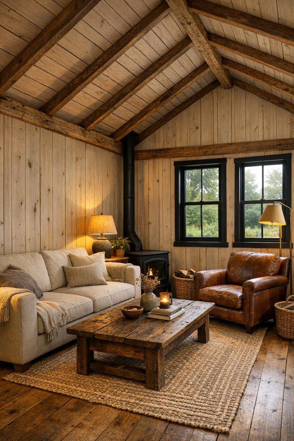 Retired couple turns an old chicken coop into a tiny home with the best ...