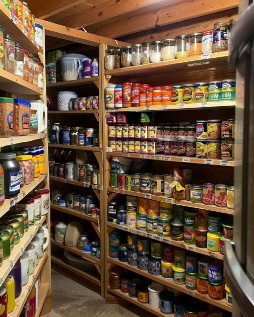 My motherinlaw is big on canning for her tiny home living. She claims