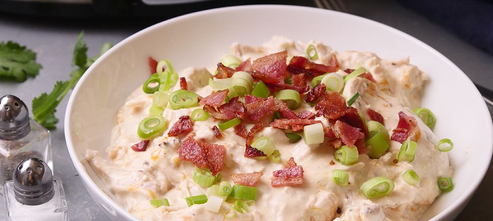 Dump Chicken In Slow Cooker For A Dish So Addictive, You Think It's Magic Recipe and Video