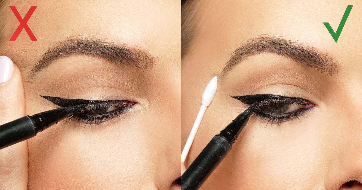 7 Eyeliner Mistakes Everyone Should Stop Making