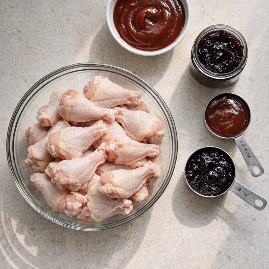 Simple three-ingredient setup for slow cooker wings