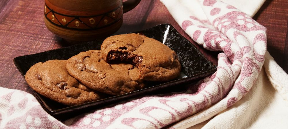 Double — Or Possibly Triple — Chocolate Chunk Cookies, For True Chocoholics Only Recipe and Video