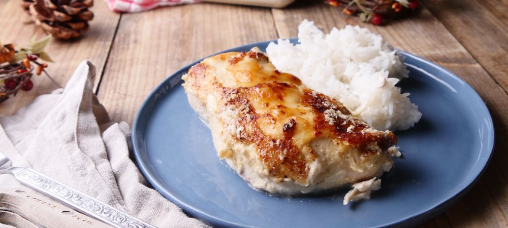 Lay Cheese Over Chicken For A Tasty Bake That Comes Together In Moments Recipe and Video