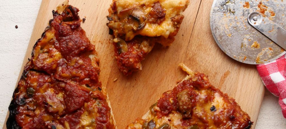 The Best Slow Cooker Deep Dish Pizza Recipe Recipe and Video