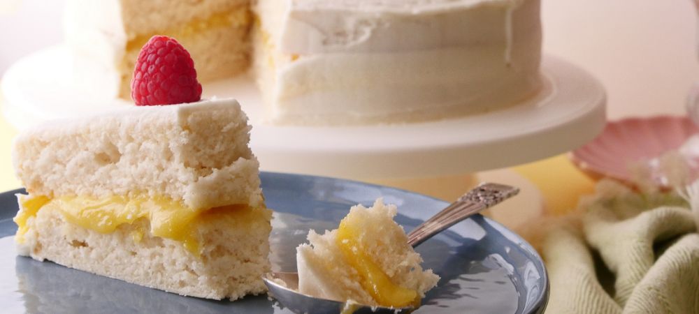You Won't Believe How Much Sunny Lemon Flavor Is Infused Into This Cake Recipe and Video