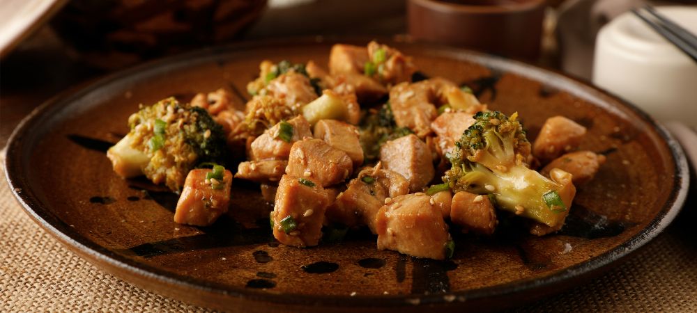 Chicken And Broccoli Stir-fry Recipe and Video