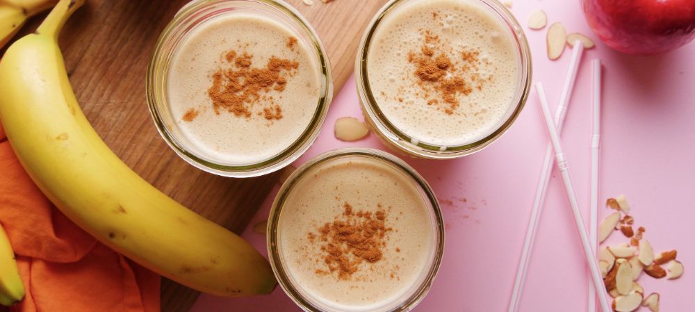 This Vegan Banana Breakfast Smoothie Makes Breakfast Quick, Tasty, And Healthy Recipe and Video