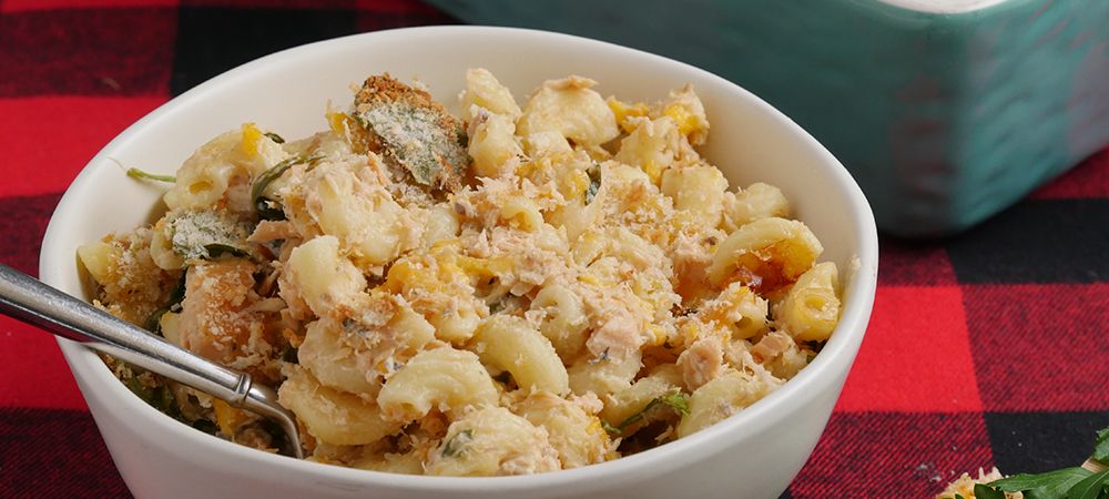 Stick With The Classics With This Easy Baked Salmon Casserole Recipe and Video