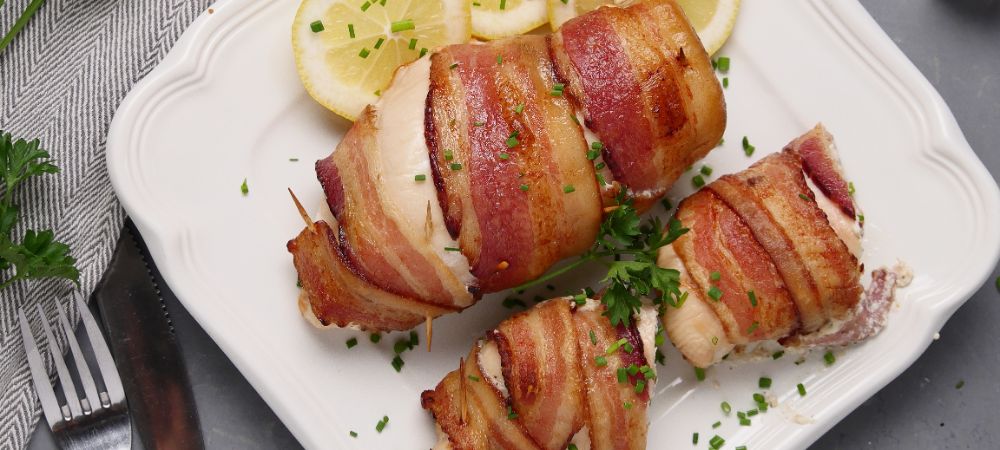 These Bacon-wrapped Treats Don't Just Look Good From The Outside, Wait Until You See The Delicious Stuffing Inside Recipe and Video