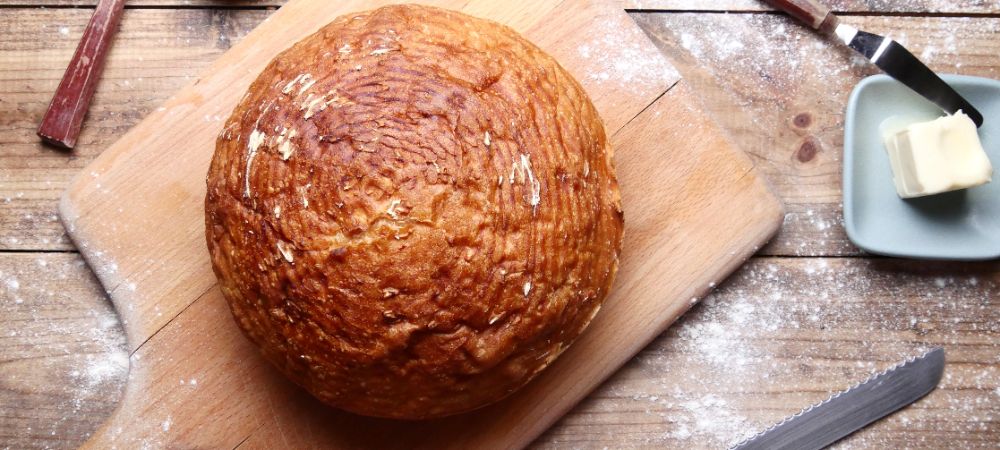 Make Tasty No-knead Bread With Just 3 Ingredients Recipe and Video