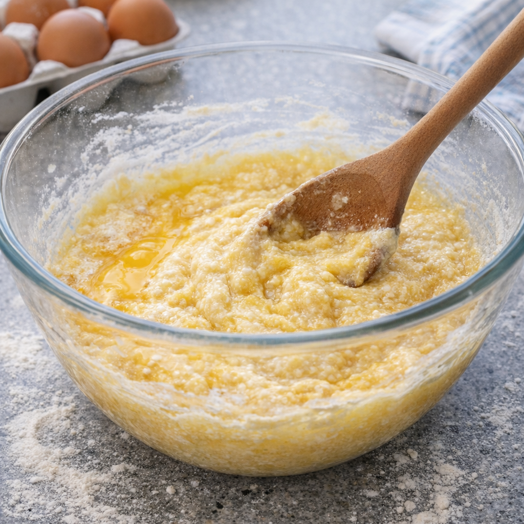 Pour Cream Cheese Mixture Over Cake Batter Combined With 4 Ingredients pour-cream-cheese-mixture-over-cake-batter-combined-with-4-ingredients