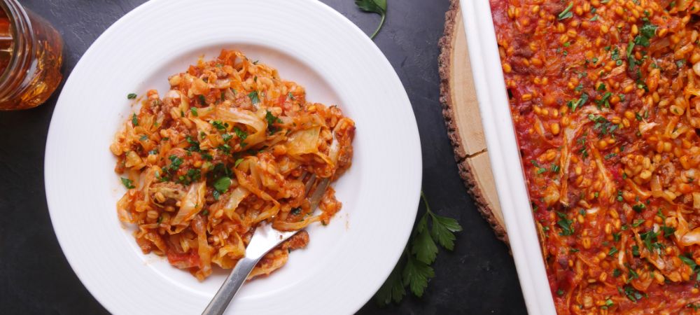 Unstuff Your Cabbage Casserole For Flavor Without The Work Recipe and Video