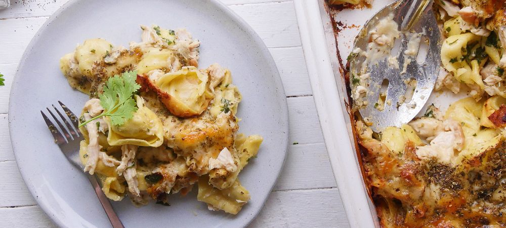 Calling All Pasta Lovers: There's A New Delicious, Creamy Casserole Recipe In Town Recipe and Video