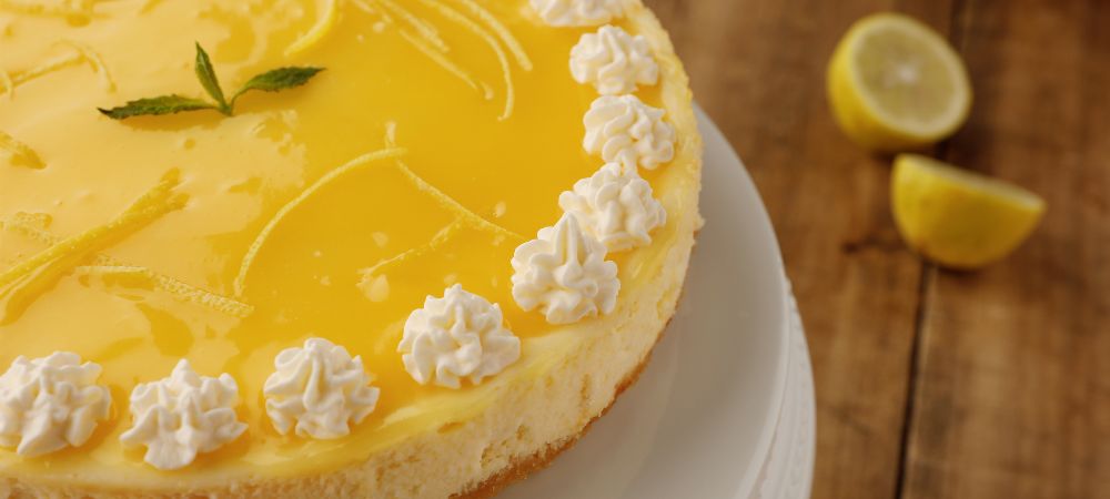 Low Carb Lemon Cheesecake Recipe and Video