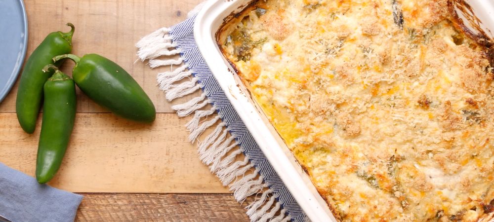 This Casserole Combines The Flavors Of Jalapeno Poppers With Chicken Breasts For A Filling, Comfort-food Dinner Recipe and Video