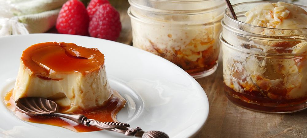 Move Over, Cake In A Mug, Make Room For Flan In A Jar Recipe and Video