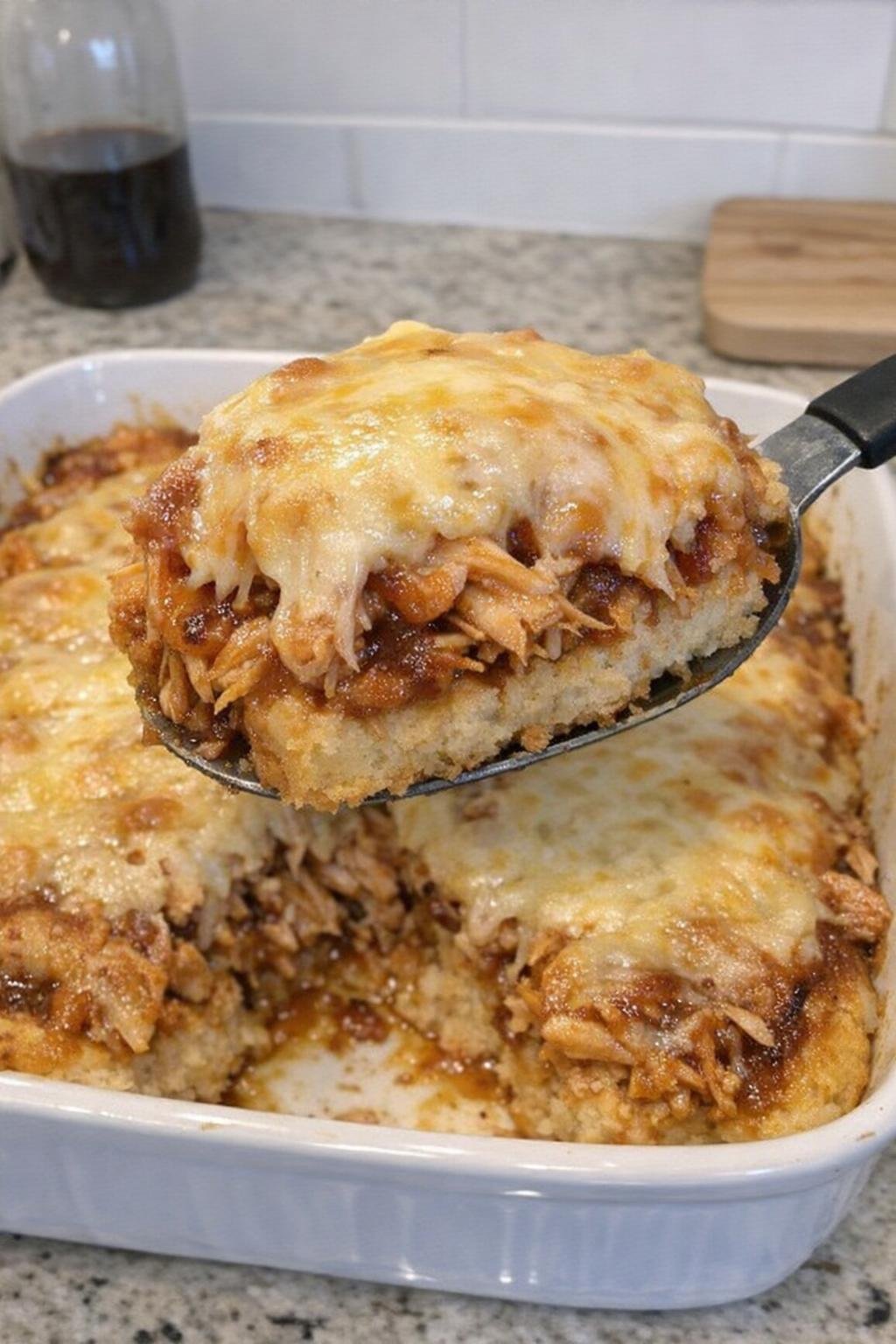 Chicken version of the casserole
