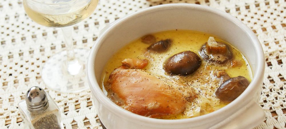 Brown Chicken Thighs And Toss Them In A Slow Cooker For An Irresistible Twist On A Classic Recipe and Video