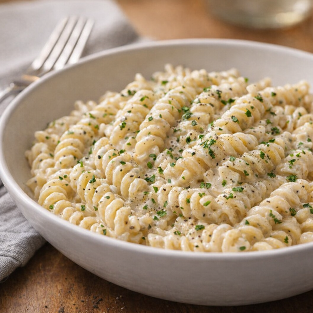 Pasniegtas bursēna pastas, iebērtas seklā bļodā