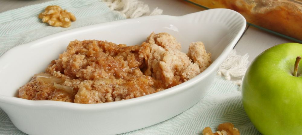 This 3-ingredient Apple Dump Cake Is The Easiest Fall Recipe Yet Recipe and Video