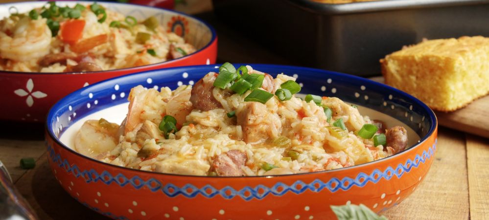 Instant Pot Cajun Jambalaya  Recipe and Video