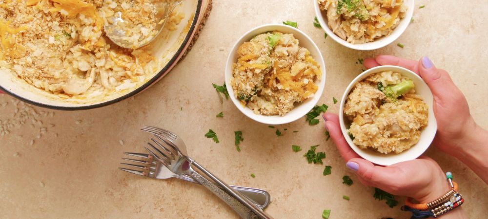 This Broccoli, Rice And Chicken Casserole Is The Perfect One-pot Wonder Recipe and Video