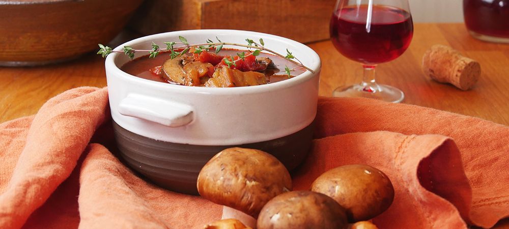 Vegetarian Eggplant Goulash Recipe and Video