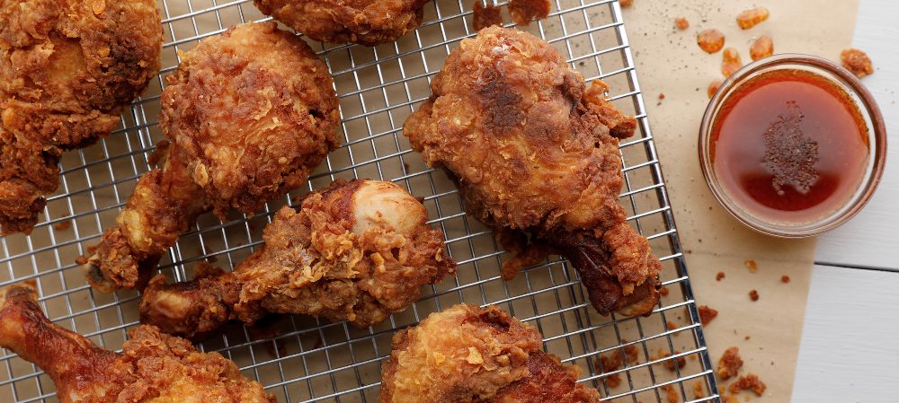 Southern Buttermilk Fried Chicken Recipe and Video