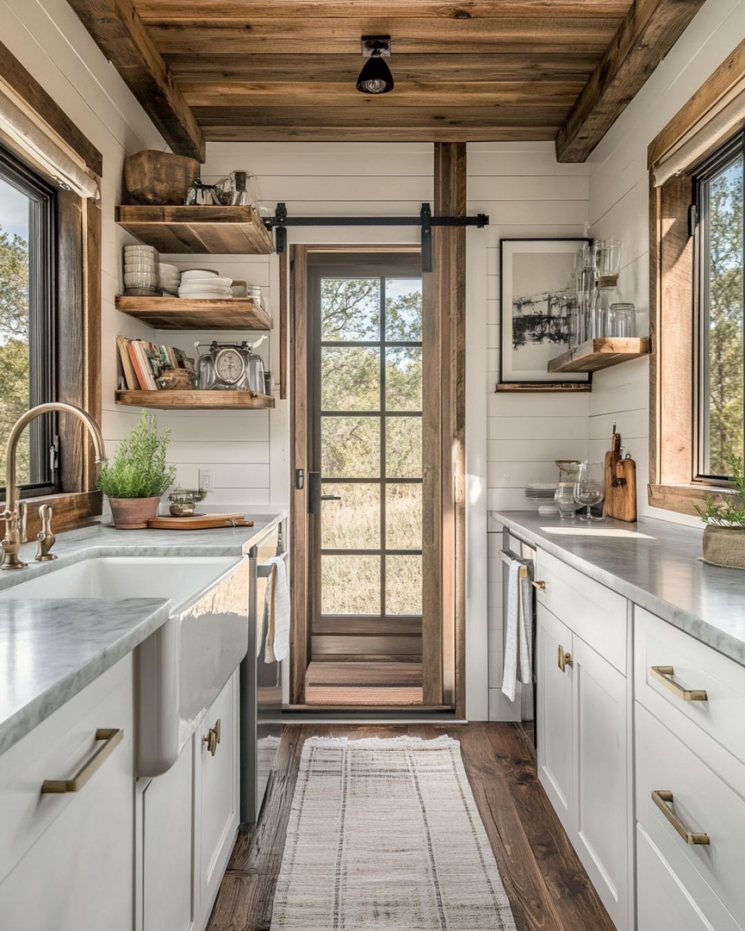 Explore this charming white bungalow. The interior is a Southerner’s ...