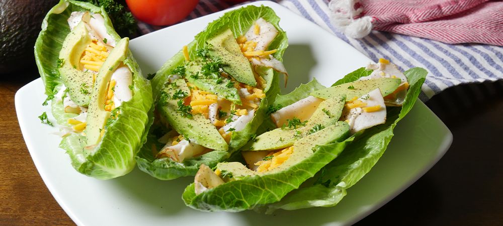 This Low-carb Turkey Club Wrap Is Tasty, Healthy And Easy To Eat On The Go Recipe and Video