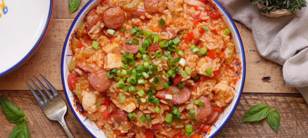 Chicken And Sausage Instant Pot Jambalaya  Recipe and Video