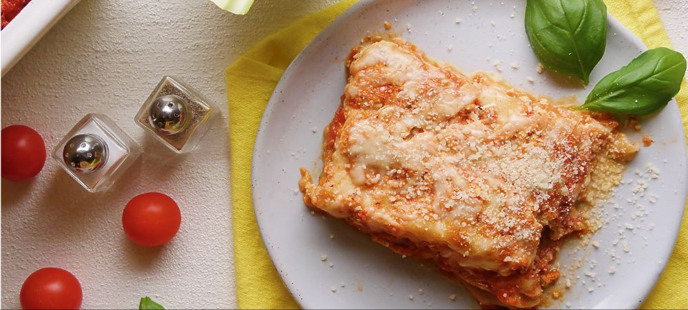 Vegetarian Classic Cheese Lasagna Recipe and Video