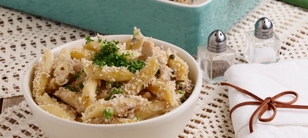 Try This Healthy And Flavorful White Sauce Salmon Casserole Recipe and Video