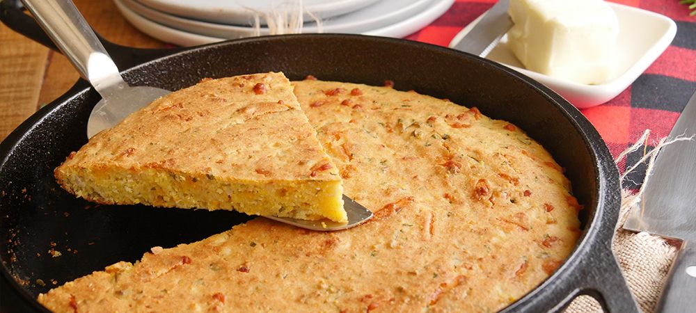 This Simple Cornbread Packs A Flavor Punch Recipe and Video