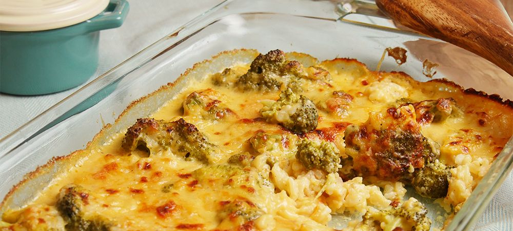 Broccoli & Rice Casserole Recipe and Video