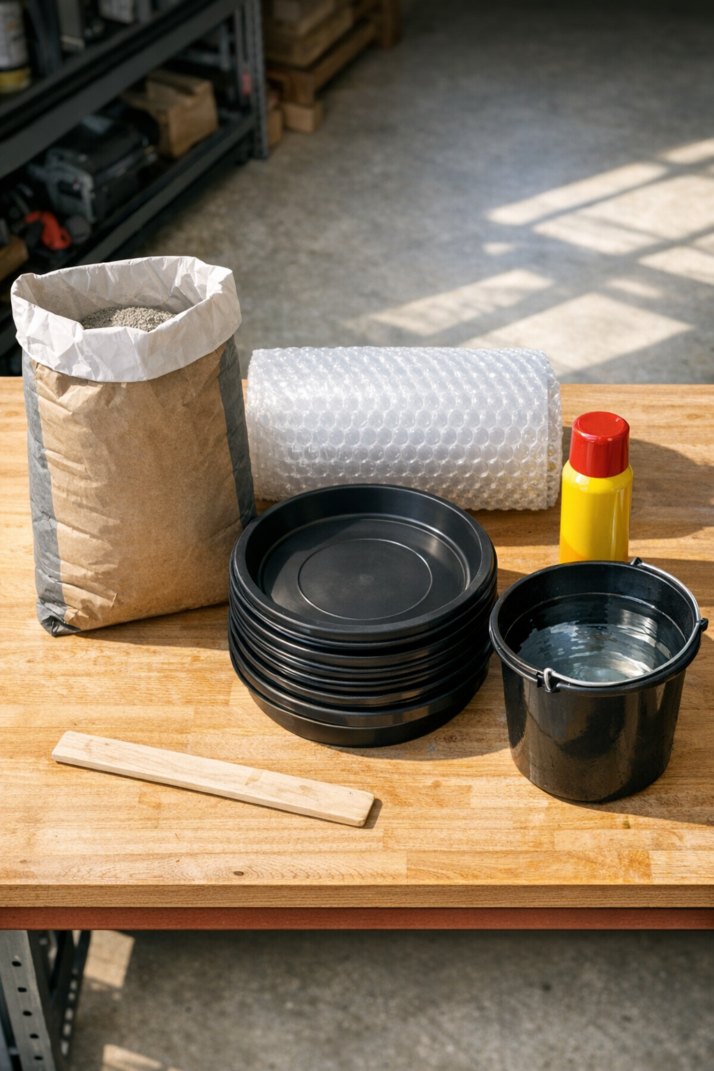 Materials for making honeycomb textured cement yard pavers