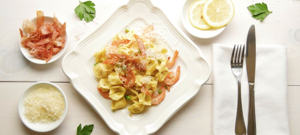 Restaurant-quality Shrimp Tortellini Straight From The Freezer Recipe and Video