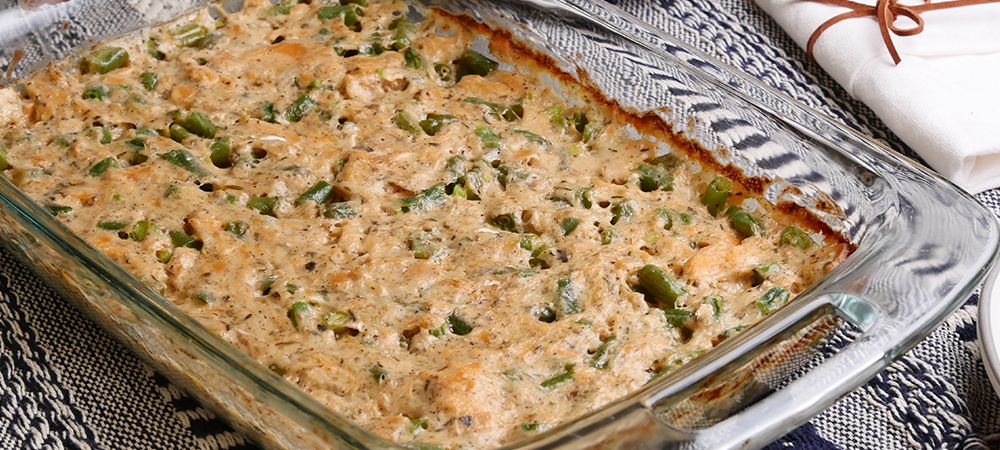 Easy And Satisfying Creamy Salmon Casserole In Just 45 Minutes! Recipe and Video