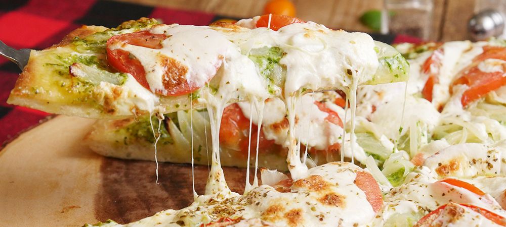 Spread Pesto Over Premade Dough & Serve This Decadent Recipe Recipe and Video