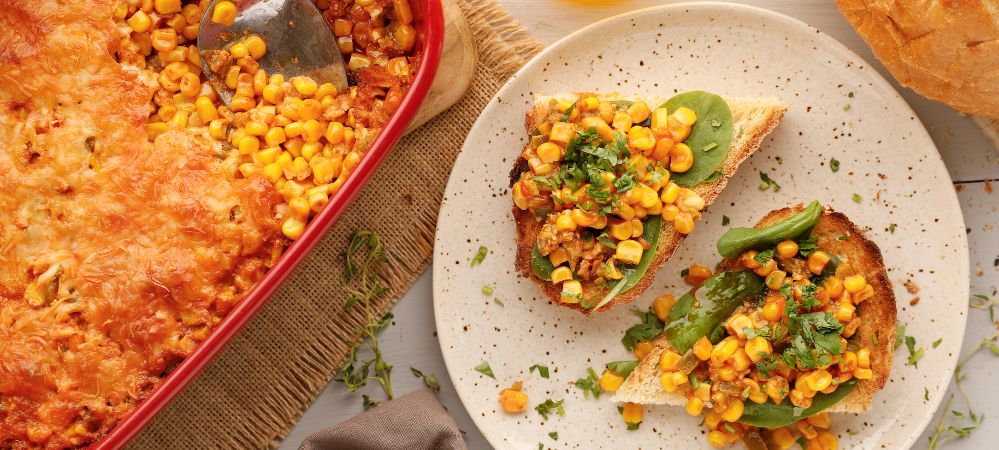 Hassle-free Mexican Corn Casserole Recipe That Packs A Punch  Recipe and Video