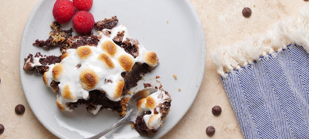 These Slow Cooker Marshmallow Brownies Will Make You Forget About Regular Brownies Recipe and Video
