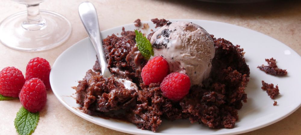 Bring The Campout Inside With This Easy And Decadent Campfire-inspired Slow Cooker Dessert Recipe and Video