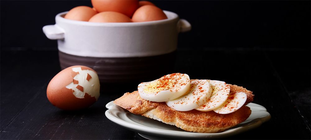 Peel Hard-boiled Eggs With This Ridiculously Easy Method Recipe and Video