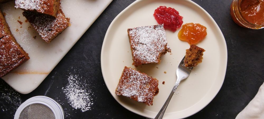 Vegan Banana Cake Recipe and Video