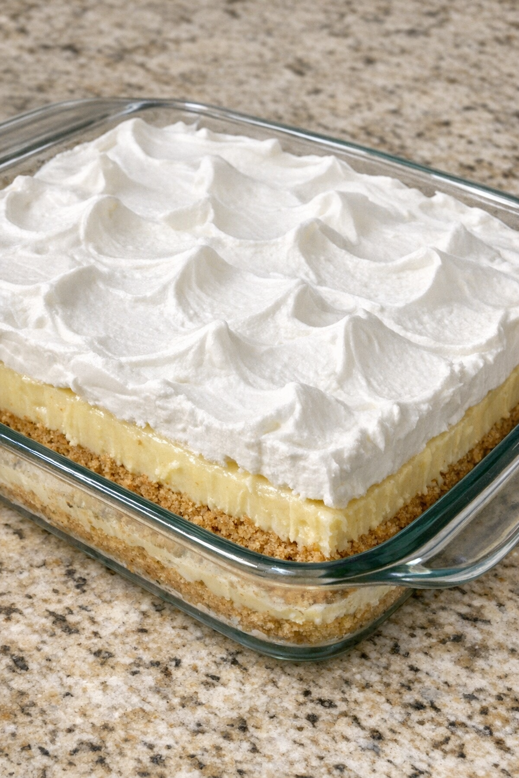 4-ingredient key lime pie bars ready to serve