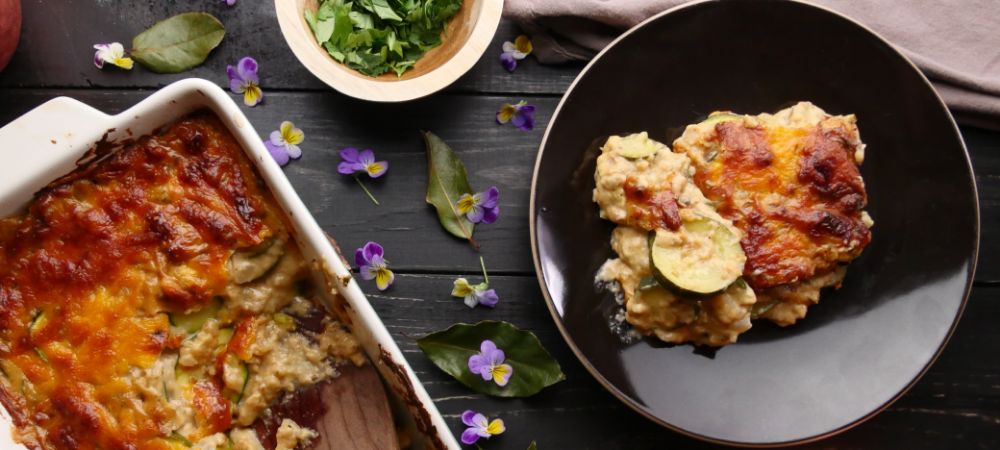 Scalloped Zucchini Casserole Recipe and Video