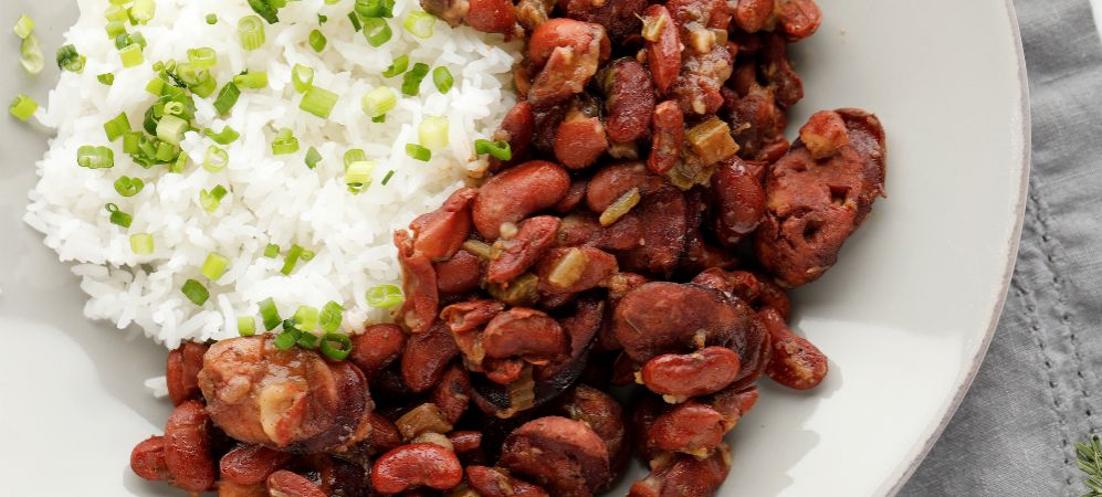 Instant Pot Red Beans With Rice Recipe and Video